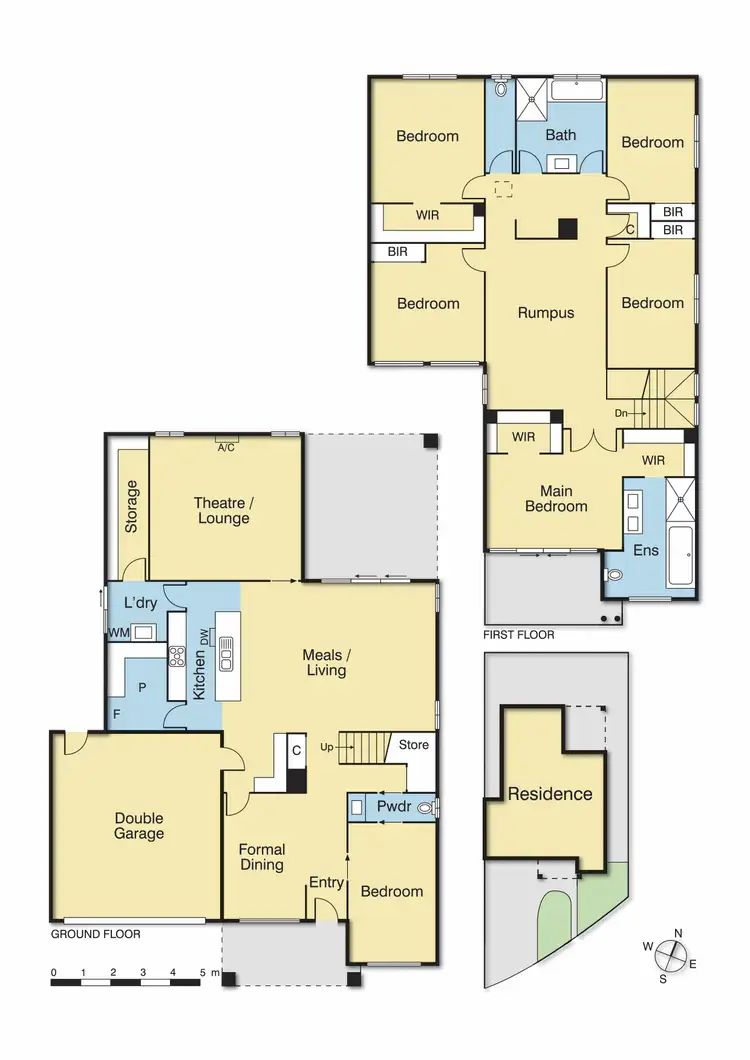 Floorplan of Homely house listing, 21 Starboard Drive, Doreen VIC 3754