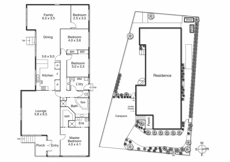 Floorplan of Homely house listing, 39 Elonera Avenue, Greensborough VIC 3088
