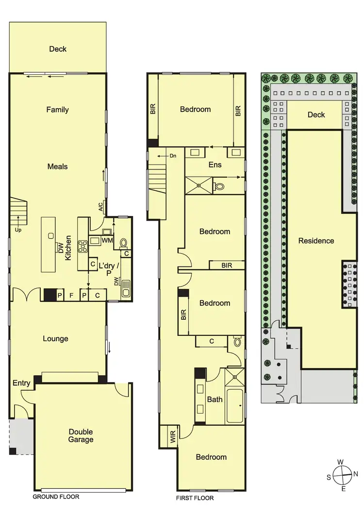 Floorplan of Homely house listing, 35 Park Street, Elsternwick VIC 3185