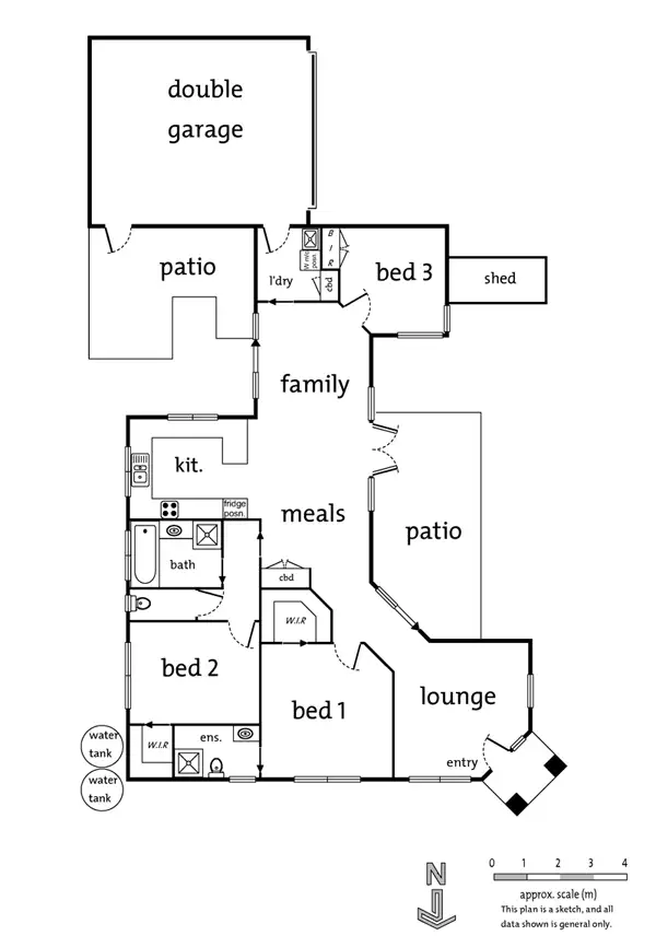 Floorplan of Homely house listing, 1/62 Plymouth Road, Croydon VIC 3136