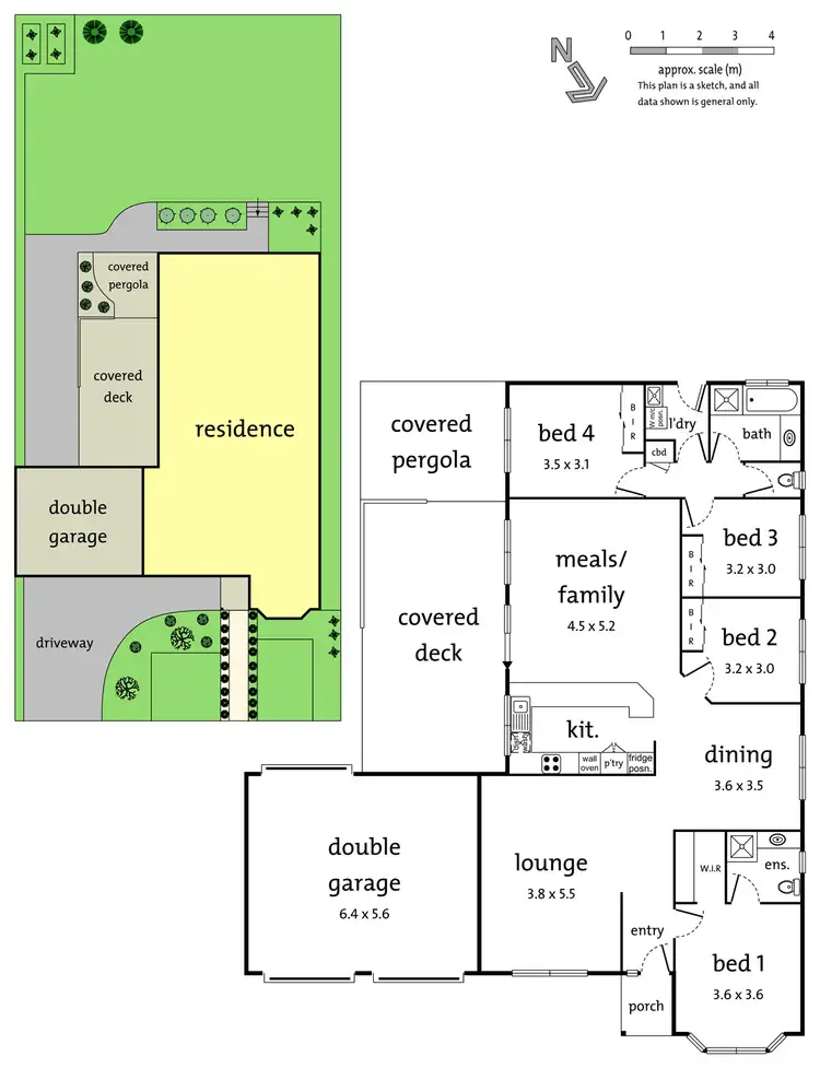 Floorplan of Homely house listing, 14 Sandy Wynd, Kilsyth South VIC 3137