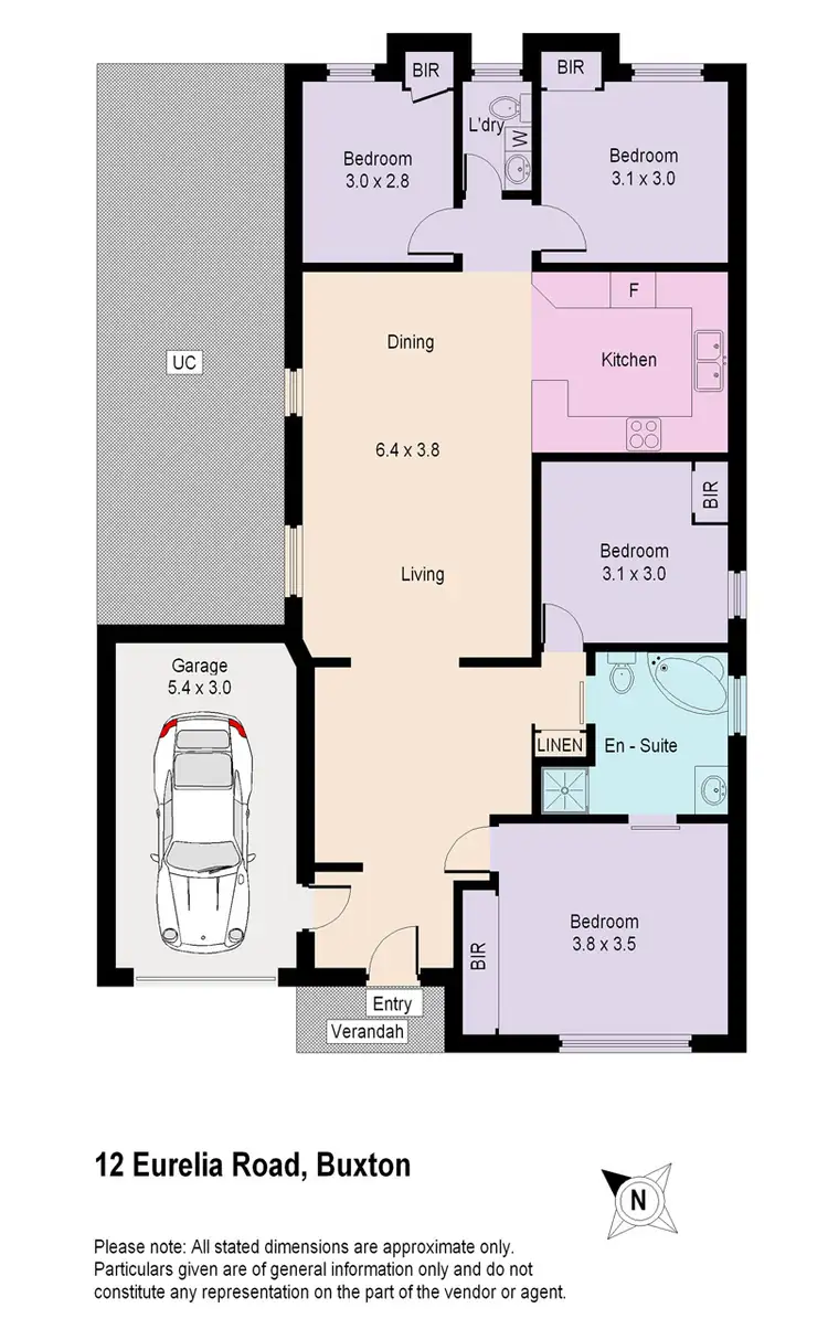 Floorplan of Homely house listing, 12 Eurelia Road, Buxton NSW 2571