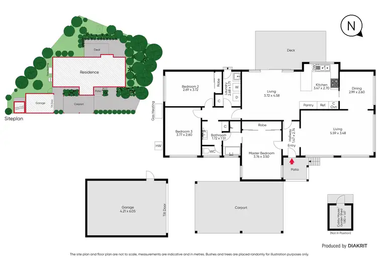 Floorplan of Homely house listing, 64 Kenilworth Avenue, Frankston VIC 3199