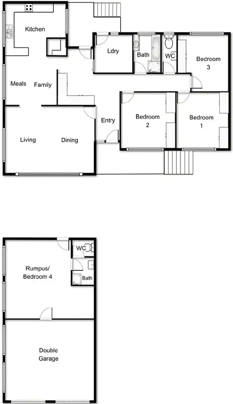 Floorplan of Homely house listing, 22 Kriewaldt Circuit, Higgins ACT 2615