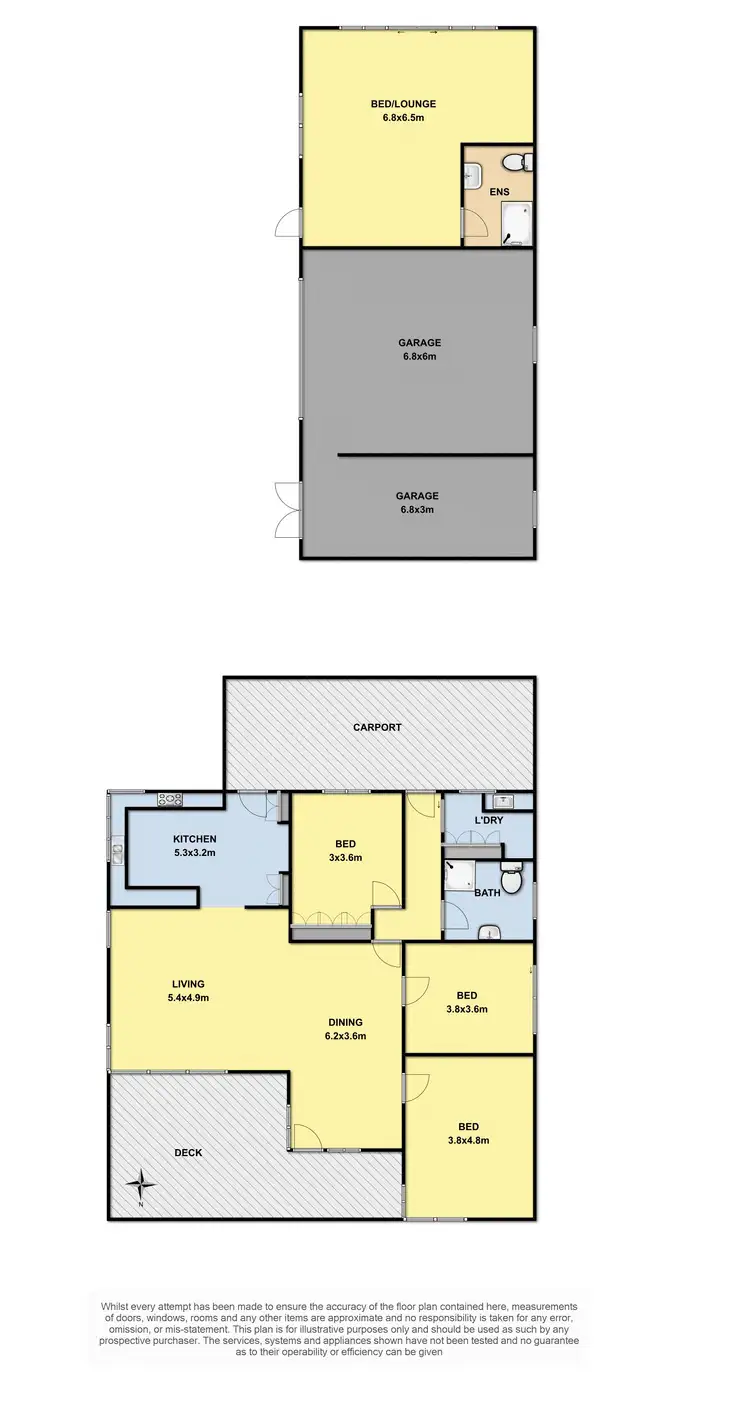 Floorplan of Homely rural property listing, 1255 Skenes Creek Road, Tanybryn VIC 3249