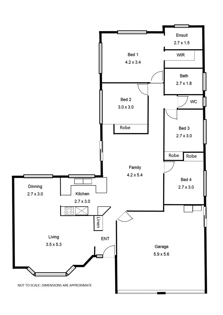 Floorplan of Homely house listing, 9 Rossiter Place, Aroona QLD 4551