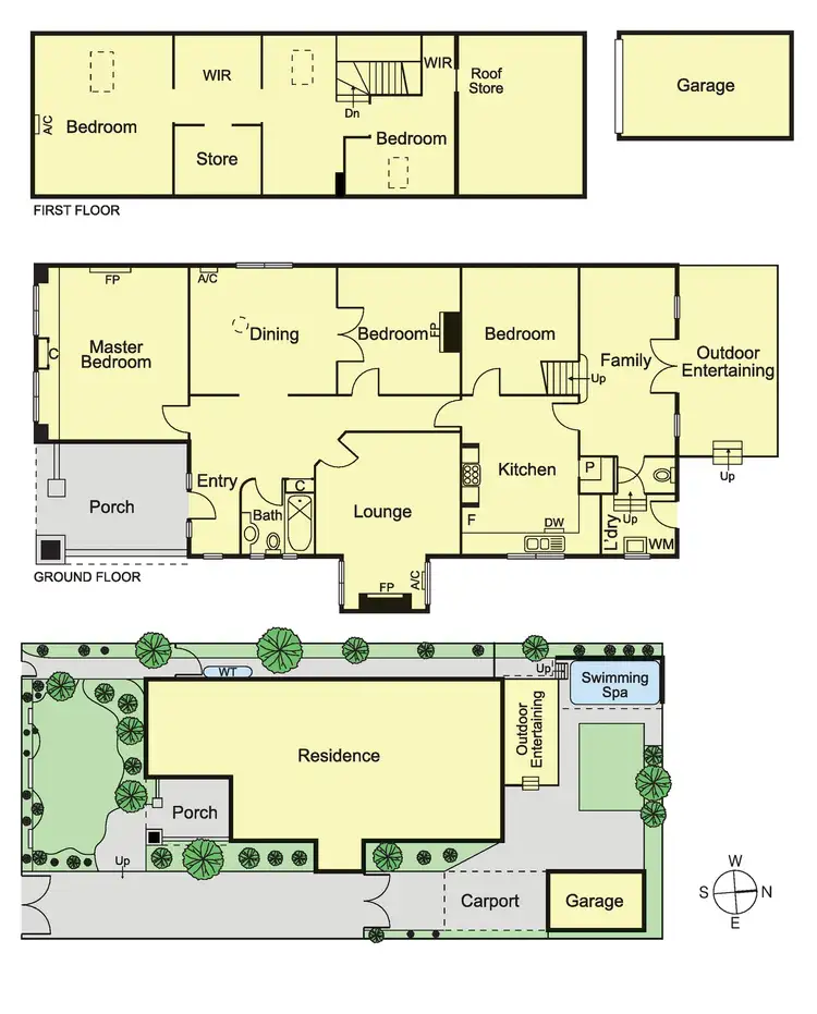 Floorplan of Homely house listing, 398 Inkerman Street, St Kilda East VIC 3183