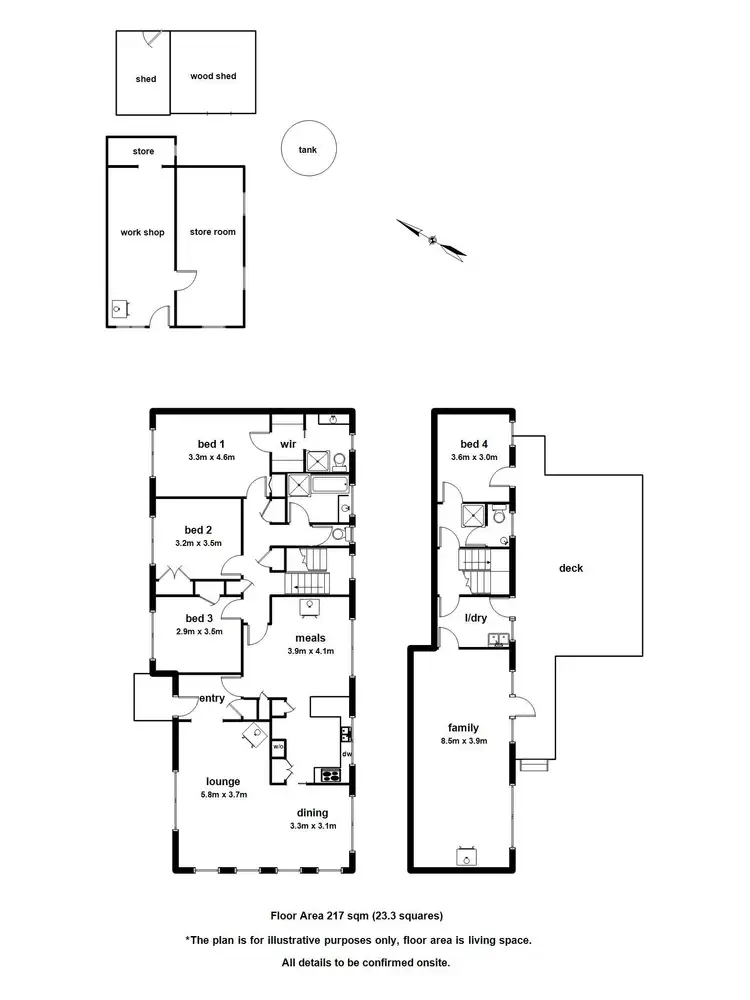 Floorplan of Homely house listing, 105 Ridge Road, Mount Dandenong VIC 3767