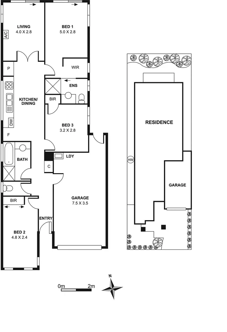 Floorplan of Homely house listing, 10 Owl Road, Doreen VIC 3754