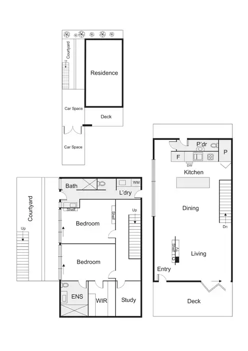 Floorplan of Homely house listing, 2/21 Gisborne Street, Elsternwick VIC 3185