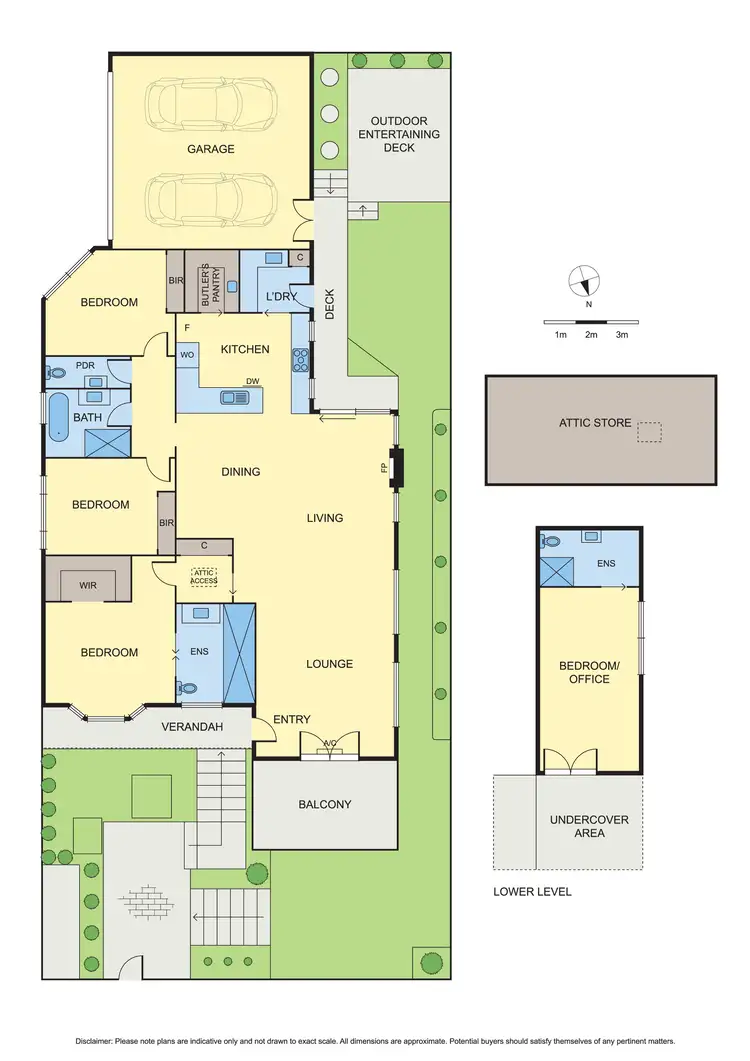 Floorplan of Homely house listing, 1/64 Pitt Street, Eltham VIC 3095