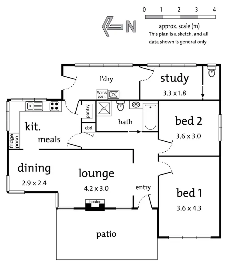 Floorplan of Homely house listing, 28 Holland Road, Ringwood East VIC 3135