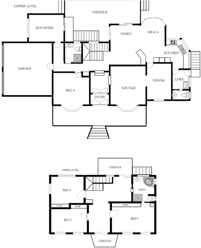 Floorplan of Homely house listing, 2 Tipping Place, Mckellar ACT 2617