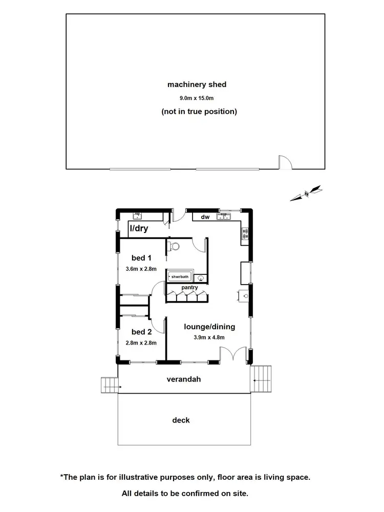Floorplan of Homely house listing, 231 Milners Road, Launching Place VIC 3139
