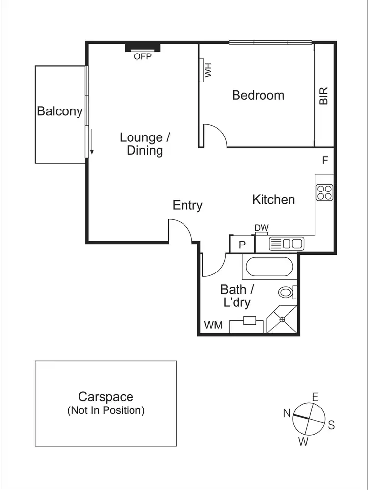 Floorplan of Homely apartment listing, 8/340A Dandenong Road, St Kilda East VIC 3183