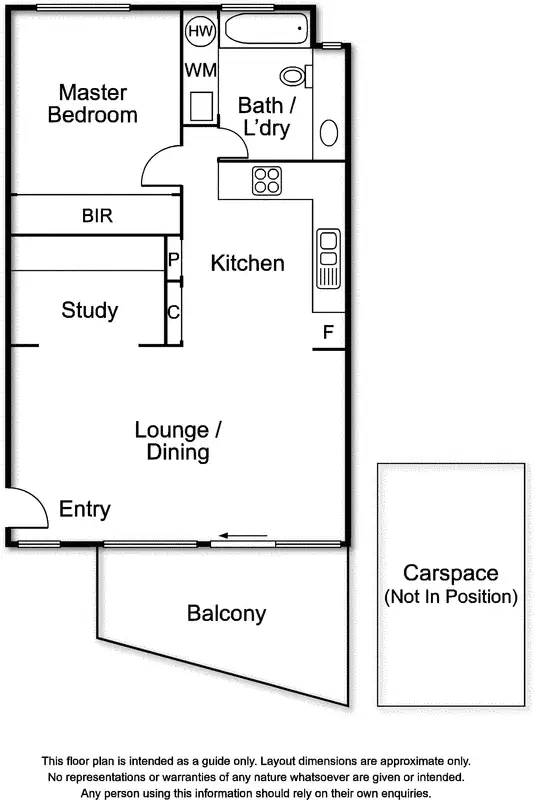 Floorplan of Homely apartment listing, 42/62 Wellington Street, St Kilda VIC 3182