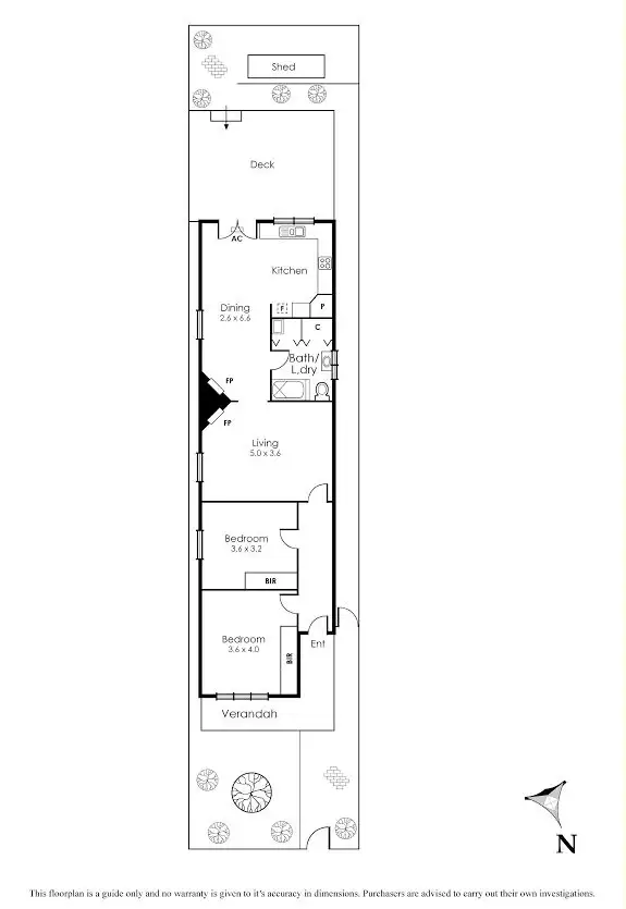 Floorplan of Homely house listing, 69 Ovens Street, Yarraville VIC 3013
