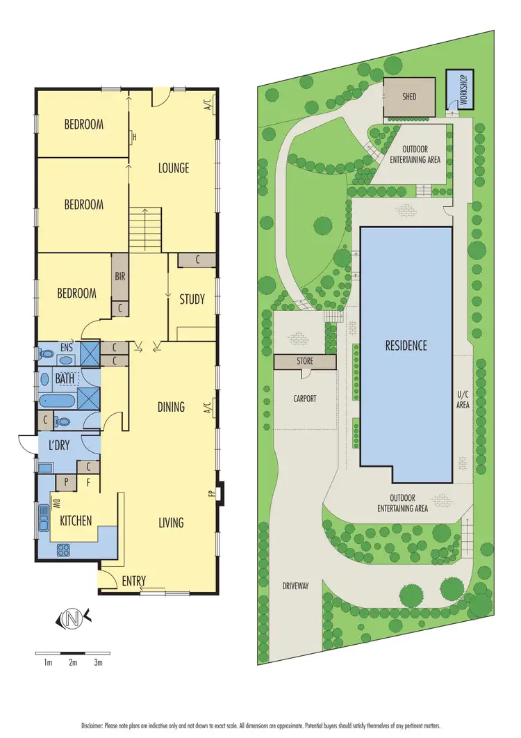 Floorplan of Homely house listing, 18 Weidlich Road, Eltham North VIC 3095