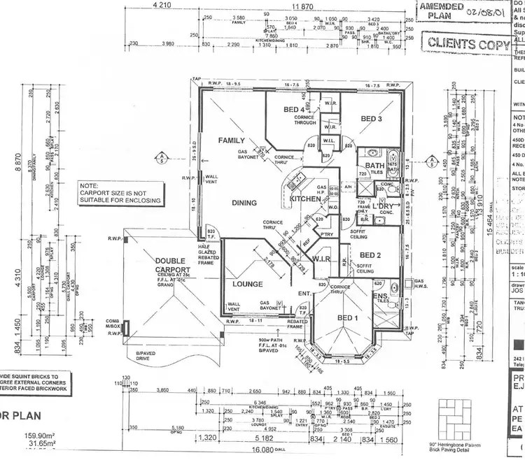 Floorplan of Homely house listing, 71 Peppermint Way, Eaton WA 6232