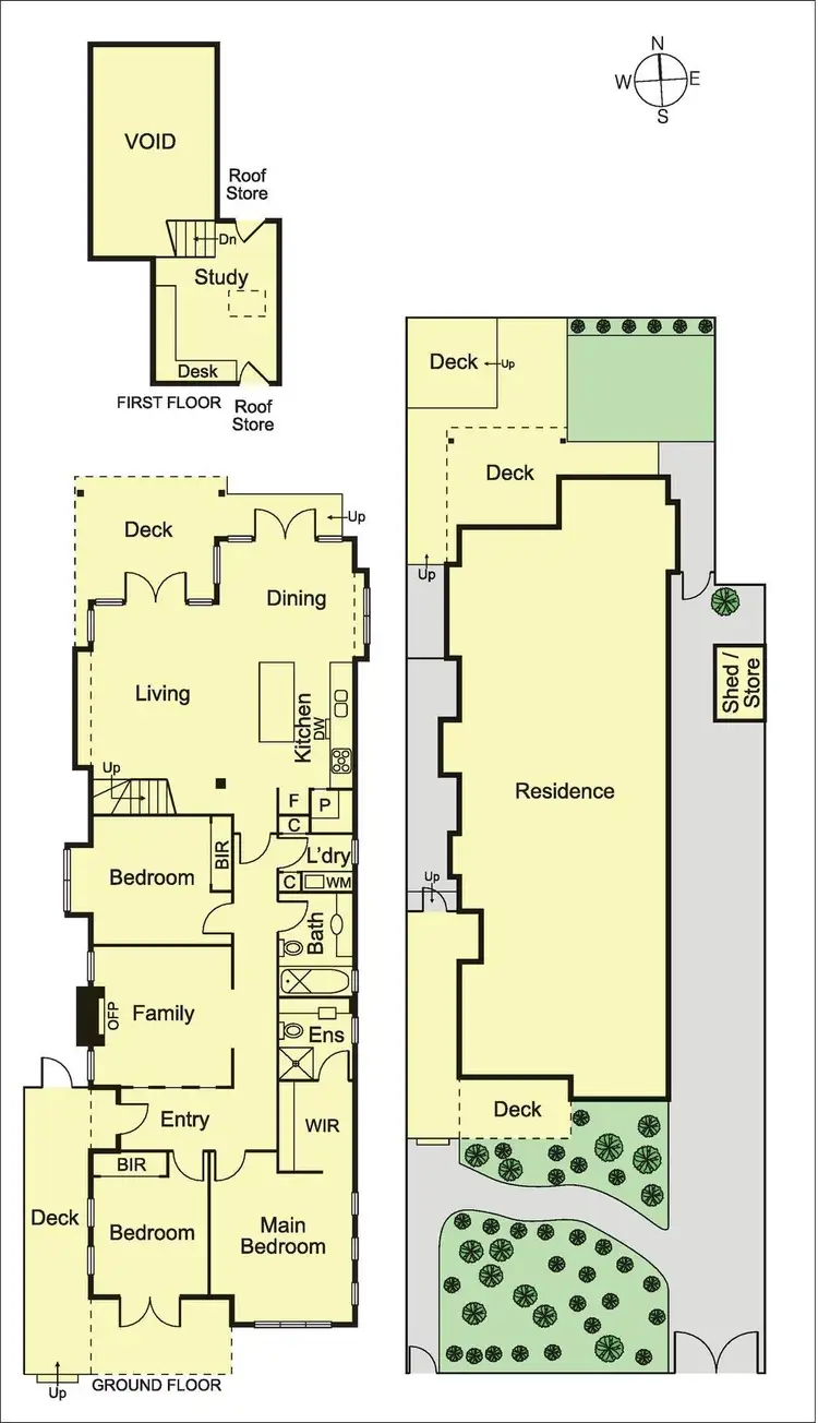 Floorplan of Homely house listing, 9 Filbert Street, Caulfield South VIC 3162