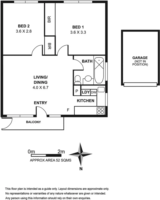 Floorplan of Homely apartment listing, 10/181 Riversdale Road, Hawthorn VIC 3122