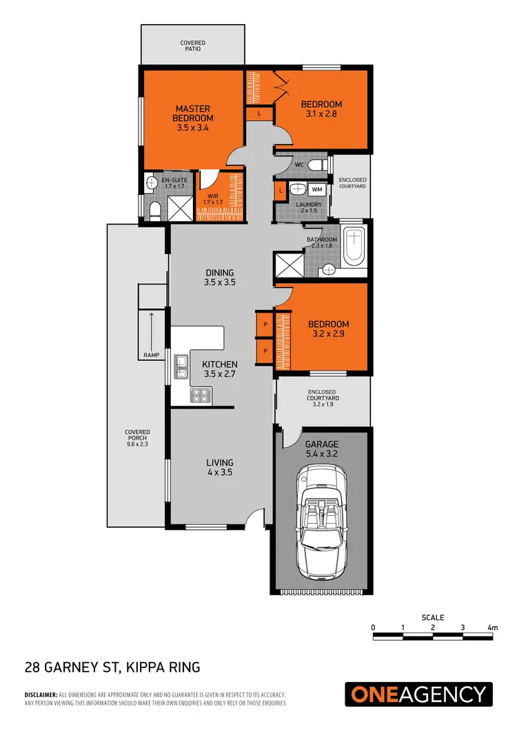 Floorplan of Homely house listing, 28 Garney Street, Redcliffe QLD 4020