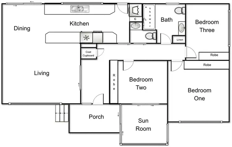Floorplan of Homely house listing, 32 Hagelthorn Street, Farrer ACT 2607