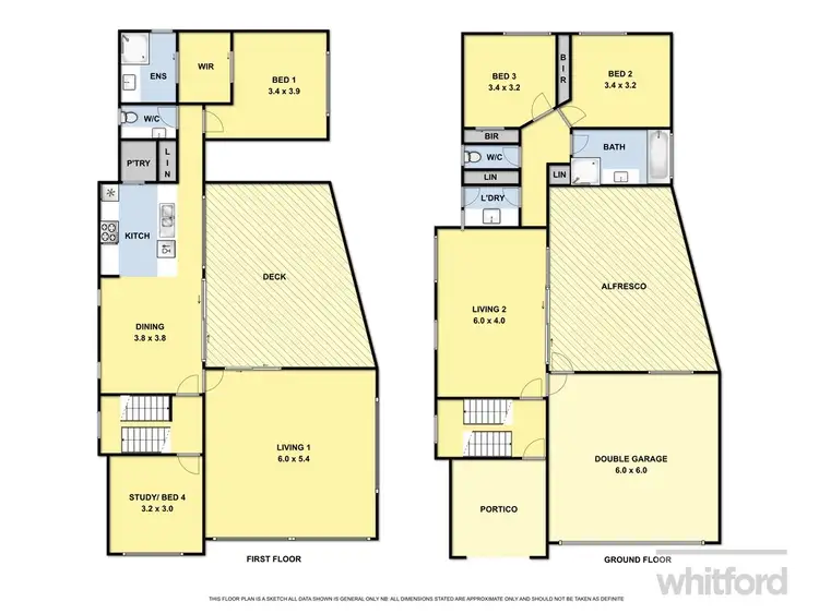 Floorplan of Homely house listing, 14 Koomeela Drive, Torquay VIC 3228