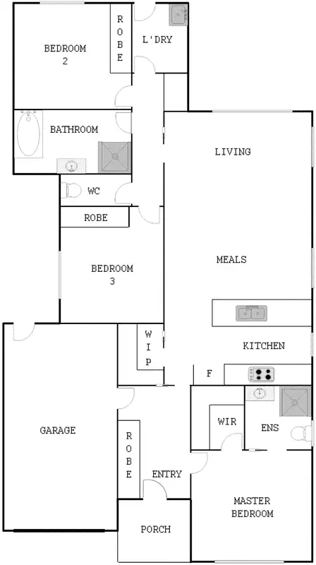 Floorplan of Homely house listing, 9 Bruce Dittmar Street, Forde ACT 2914