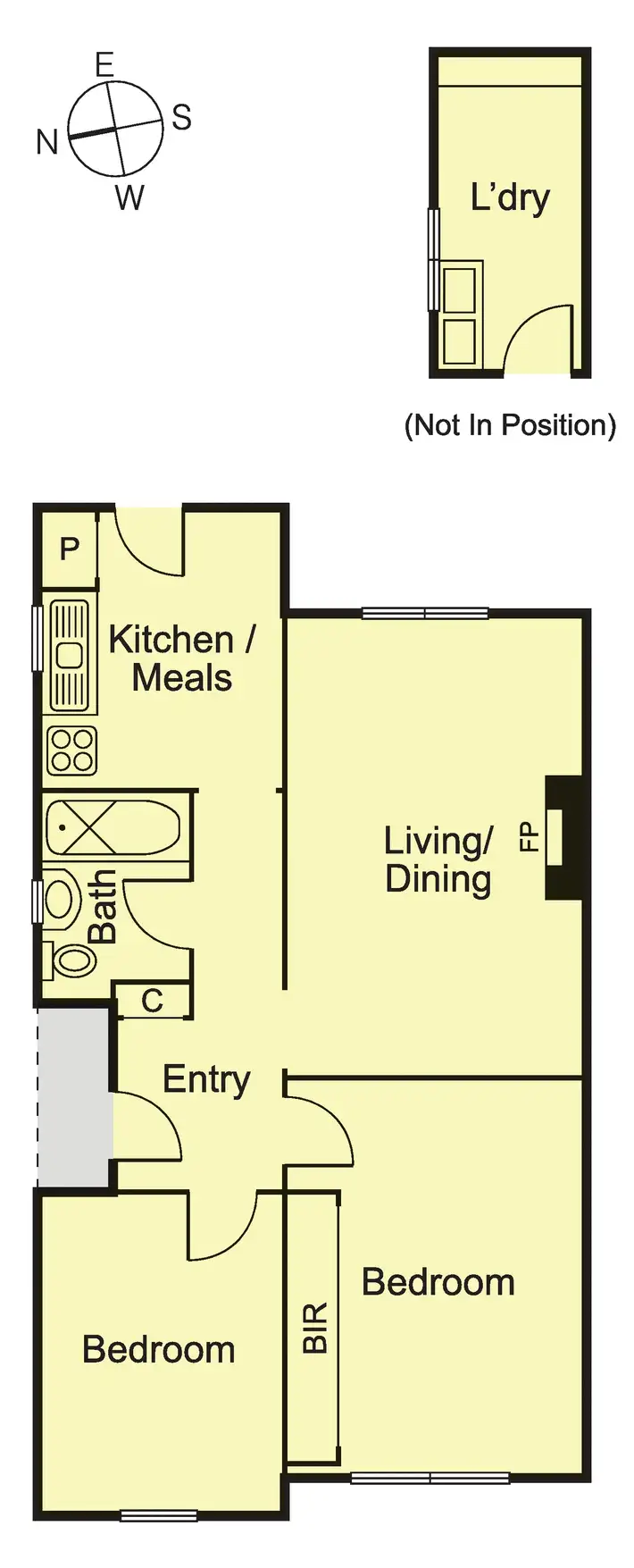 Floorplan of Homely house listing, 20 Jervois Street, St Kilda East VIC 3183