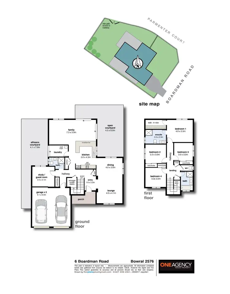 Floorplan of Homely house listing, 6 Boardman Road, Bowral NSW 2576