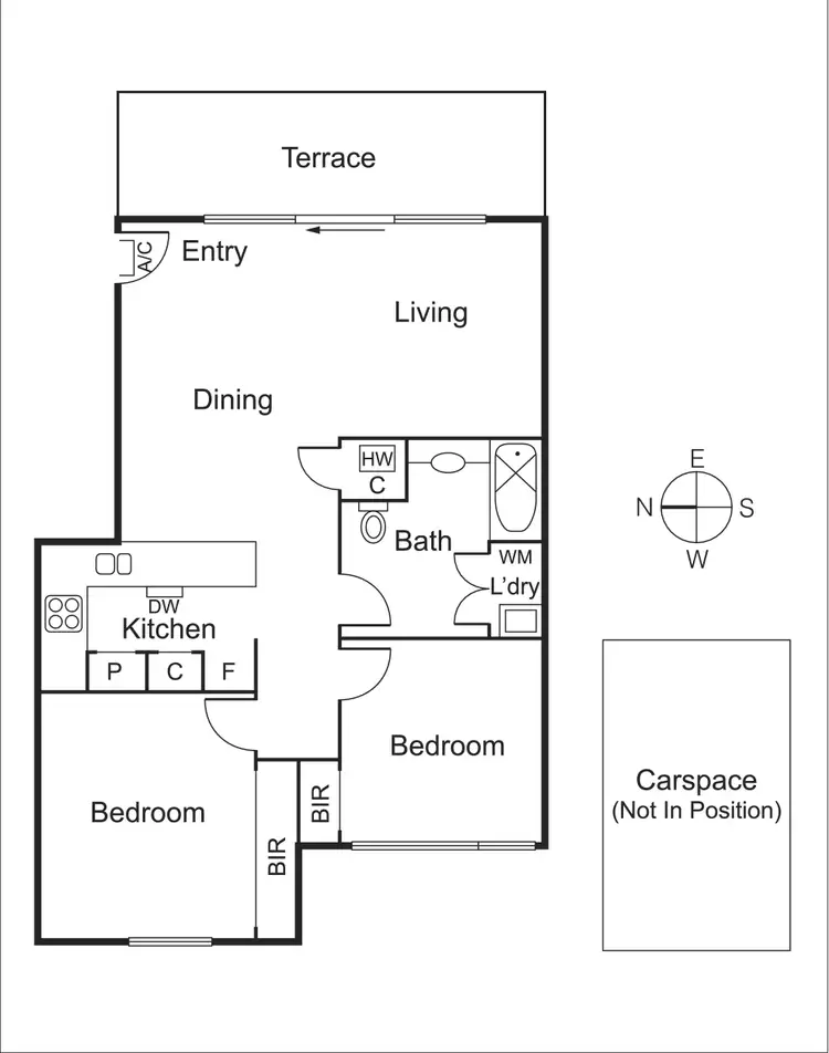 Floorplan of Homely apartment listing, 9/228 Alma Road, St Kilda East VIC 3183