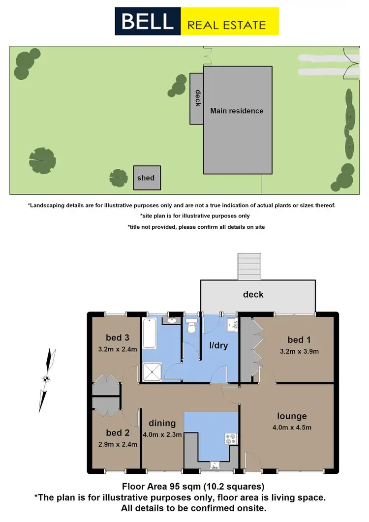 Floorplan of Homely house listing, 22 Carroll Avenue, Millgrove VIC 3799