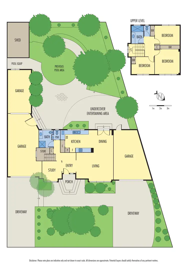 Floorplan of Homely house listing, 252 Yallambie Road, Yallambie VIC 3085