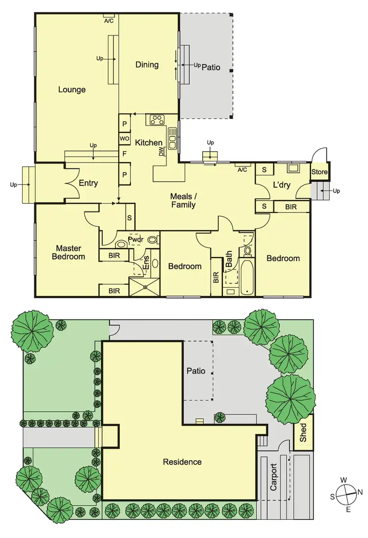 Floorplan of Homely house listing, 19 Greendale Road, Bentleigh East VIC 3165