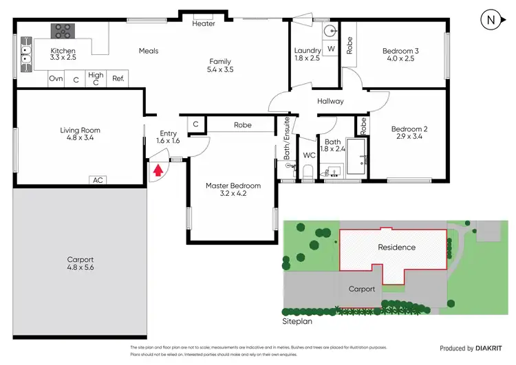 Floorplan of Homely house listing, 27 Peterson Street, Seaford VIC 3198