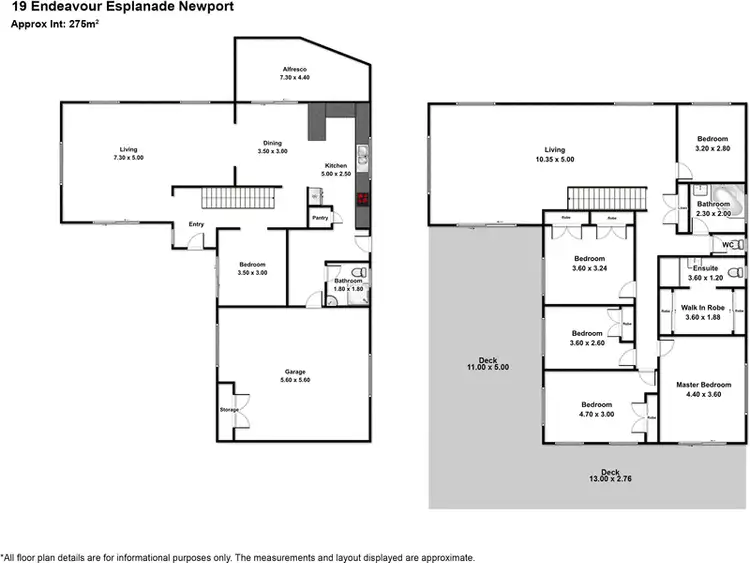 Floorplan of Homely house listing, 19 Endeavour Esplanade, Newport QLD 4020
