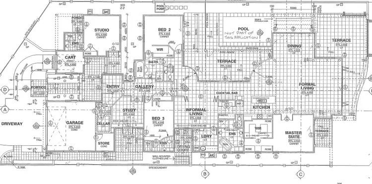 Floorplan of Homely house listing, 717/61 Noosa Springs Drive, Noosa Heads QLD 4567
