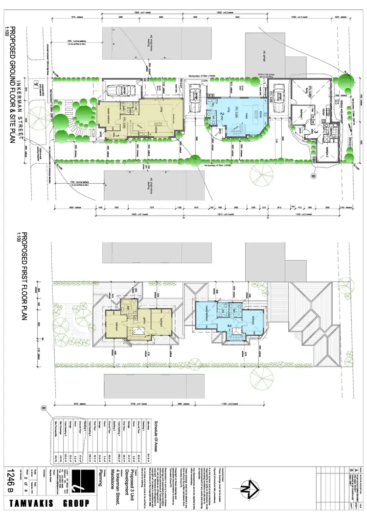 Floorplan of Homely house listing, 4 Inkerman Street, Maidstone VIC 3012