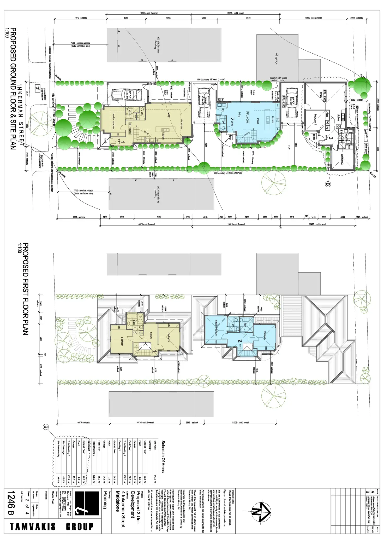 Floorplan of Homely house listing, 4 Inkerman Street, Maidstone VIC 3012