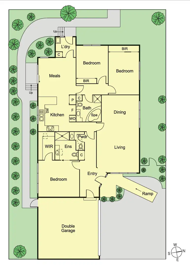 Floorplan of Homely unit listing, 2/12 Kean Street, Caulfield South VIC 3162