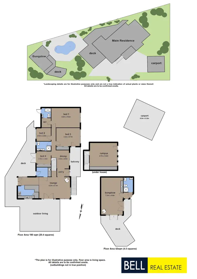 Floorplan of Homely house listing, 9 Harrison Street, The Basin VIC 3154