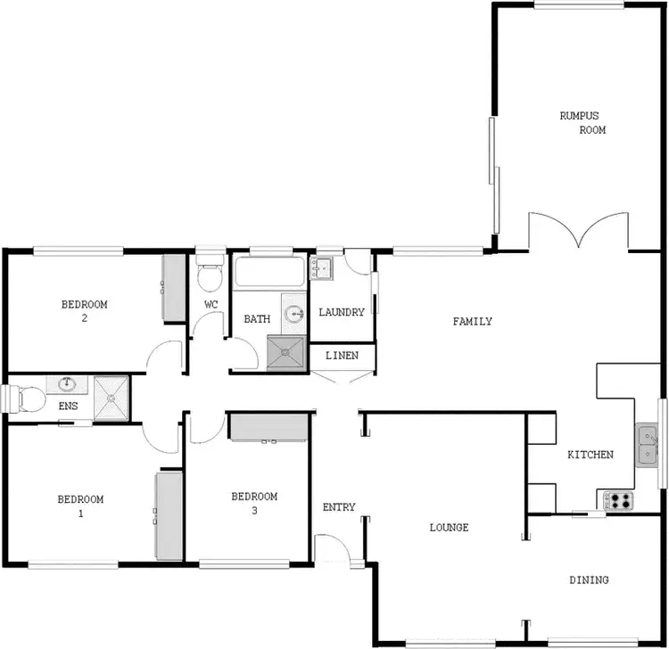 Floorplan of Homely house listing, 79 Keverstone Circuit, Isabella Plains ACT 2905