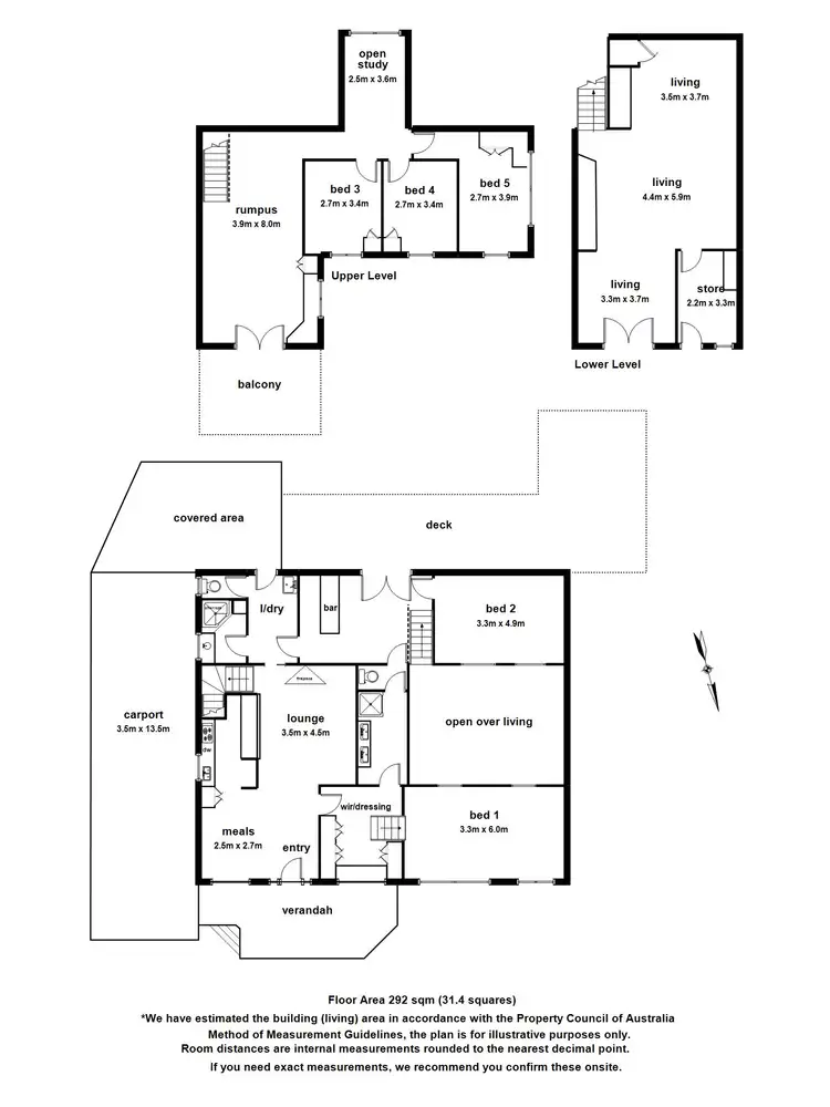 Floorplan of Homely house listing, 35 Colby Drive, Belgrave Heights VIC 3160
