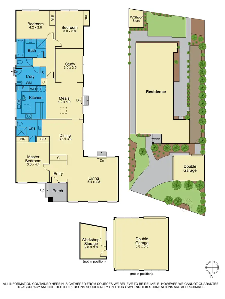 Floorplan of Homely house listing, 80 Lake Road, Blackburn VIC 3130