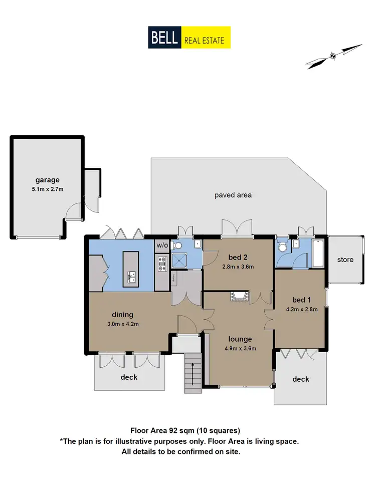 Floorplan of Homely house listing, 11 Viola Avenue, Mount Dandenong VIC 3767