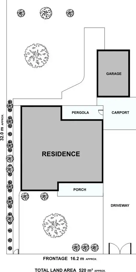 Floorplan of Homely house listing, 16 Mellor Street, Sunshine VIC 3020