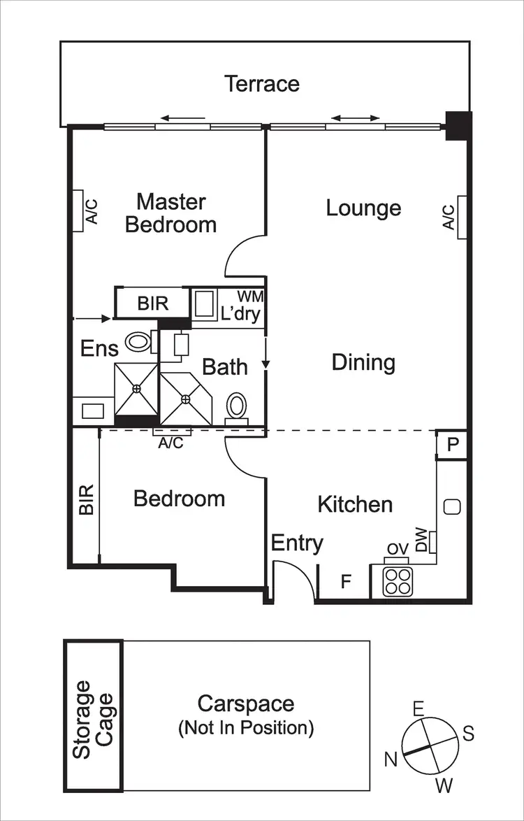 Floorplan of Homely apartment listing, 204/157 Balaclava Road, Caulfield North VIC 3161
