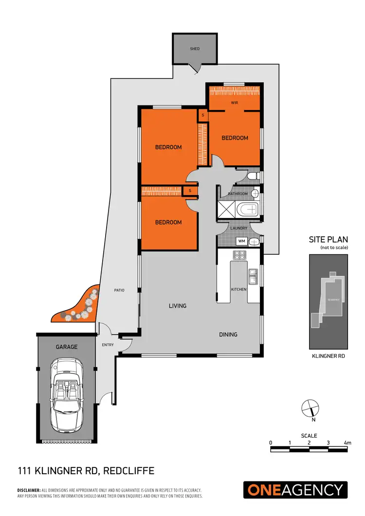 Floorplan of Homely house listing, 111 Klingner Road, Redcliffe QLD 4020