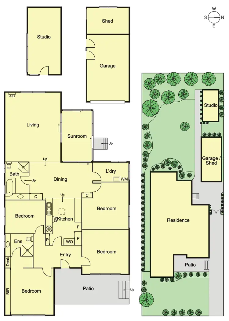 Floorplan of Homely house listing, 11 Moylan Street, Bentleigh East VIC 3165